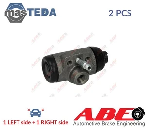 C5S004ABE DRUM WHEEL BRAKE CYLINDER PAIR REAR ABE 2PCS NEW OE REPLACEMENT - Picture 1 of 6