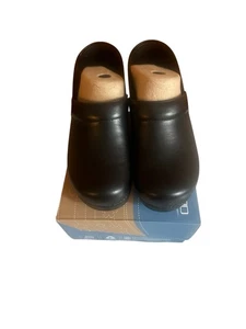 Zuecos profesionales Dansko para mujer NEGRO PRO CABRIO 42W - Imagen 1 de 4