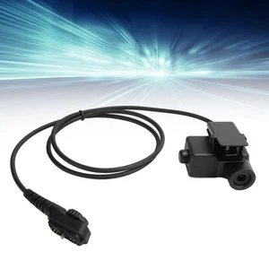 U94 Ptt Headphone Adapter For Hytera Pd700 Pd700G Pd702 Pd702G Pd705 Pd705G IDM - Zdjęcie 1 z 12
