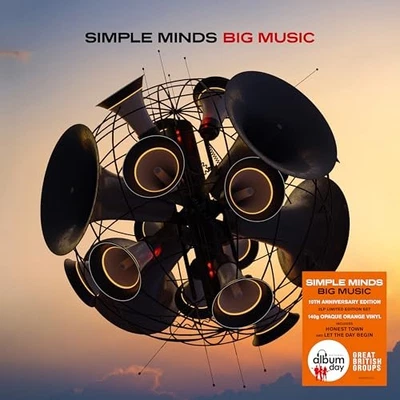 SIMPLE MINDS - BIG MUSIC 10TH ANNIVERSARY - New Vinyl Record2 - Y2z - Image 1 of 2