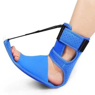 Upgrade Plantar Fasciitis Night Splint & Relief Brace with Large, Blue  - Image 1 of 4
