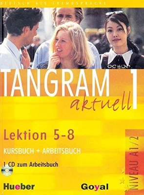 Tangram 1 Textbook + Workbook + Cd,..., Von/Rosa-Marian - Image 1 of 2