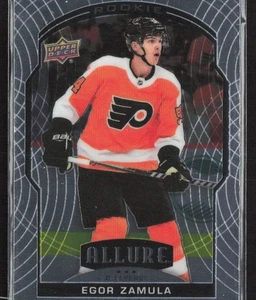 2020-21 Upper Deck Allure - Rookie Egor Zamula #97 (RC) - Picture 1 of 2