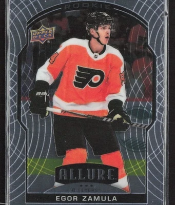 2020-21 Upper Deck Allure - Rookie Egor Zamula #97 (RC) - Image 1 of 2