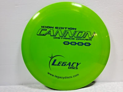 Discos Legacy edición icono verde cañón disco golf 175 gramos Foto 1 de 4