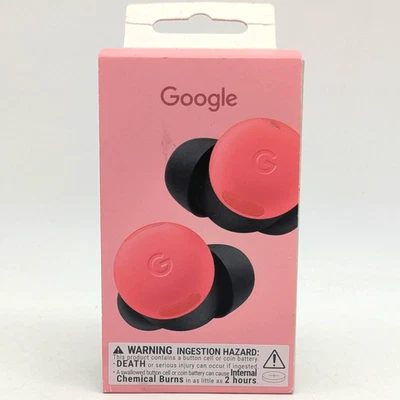 Google Pixel Buds Pro 2 Bluetooth Earbuds w/ ANC In Peony | GA05761-US - Image 1 of 4