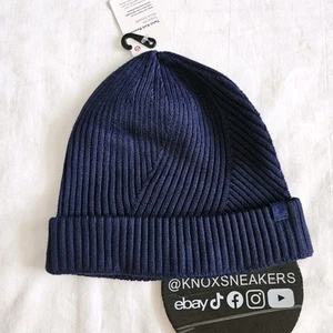 Lululemon Twist Knit Beanie NISE Night Sea Blue Adult One Size - Picture 1 of 4