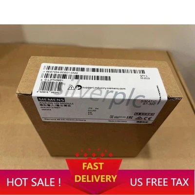 1PCS New Siemens 6ES7334-0CE01-0AA0 Module 6ES7334-0CE01-0AA0 SIMATIC S7-300 SM - Image 1 of 3