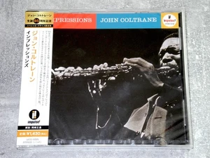 John Coltrane new sealed japan Impulse CD - Impressions - Bild 1 von 2