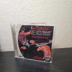 ECW: Hardcore Revolution (Sega Dreamcast, 2000) - Tested, Working w/ Reg Card