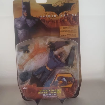 Nuevo en Paquete: Figura Batman Begins: Speed Sled-Super Trineo Batman (H1330) J58 Foto 1 de 4