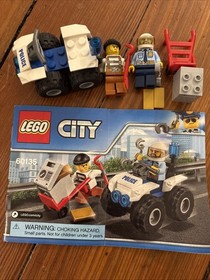 Gently used LEGO--LEGO CITY: ATV Arrest (60135)