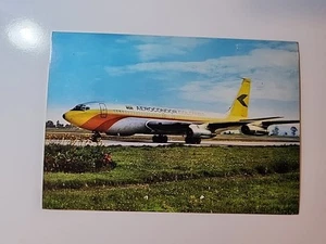 Aerocondor Colombia Boeing 707-359-B Postcard - Picture 1 of 2