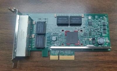 Dell Broadcom 5719 Quad-Port Gigabit Ethernet Server Adapter P/N: 0YGCV4 Tested - Image 1 of 4