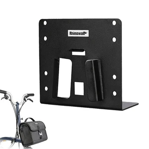 Bike Carrier Block Adapter For Folding Bike Bag Rack Holder Front UK - Picture 1 of 9