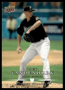 2008 Upper Deck First Edition Rick Vanden Hurk Florida Marlins #118 - Picture 1 of 2