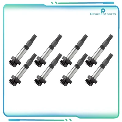 8 Ignition Coils For Jaguar S-Type 4.2L 2003-2008 Jaguar XJ8 XJR 4.2L 2004-2009 - Image 1 of 3