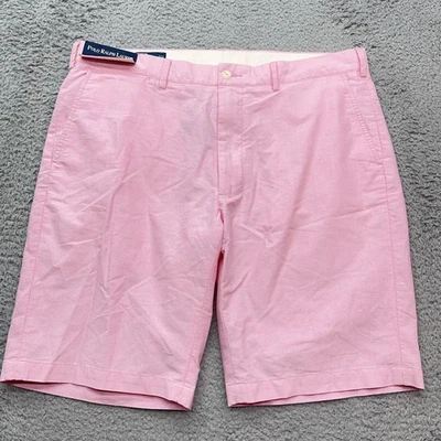 Polo Ralph Lauren Preston Shorts Mens 38 New Rose (Light Pink) Preppy NWT NEW - Image 1 of 4