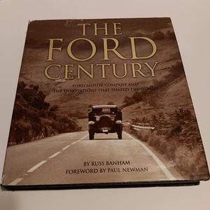 The Ford Century Book, Ford Motor Co. and the innovations that shaped the world - Picture 1 of 18