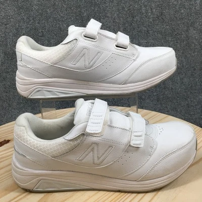 New Balance Shoes Mens 10.5 Womens 12 928v3 Hook and Loop Walking Sneakers White - Image 1 of 4