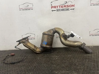 13-14 AUDI A8 4.0 TUBO DE ESCAPE TURBO DO LADO ESQUERDO DO MOTORISTA 4G0131703R - Imagem 1 de 4