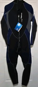 Scubapro Profile 3/2 Neoprenanzug Herren Gr. XL 54 schwarz blau Tauchanzug NEU Neu mit Etikett - Bild 1 von 6