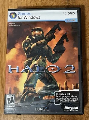 Halo 2 (PC: Windows, 2007) with Manual- Windows Vista Edition - Image 1 of 4