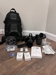 Pentax K100D Digital SLR Camera w/ 18-55mm & Promaster 28-200mm Bundle - Tested - Picture 1 of 14