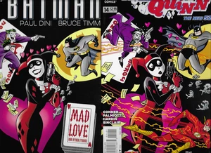 MAD LOVE AND OTHER STORIES TPB +Harley Quinn (2015) #14 VARIANT HOMAGE COVER LOT - Bild 1 von 5