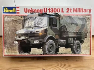 Revell 1:24 Unimog U 1300 L 2t Military Original Verschlossen - Bild 1 von 14