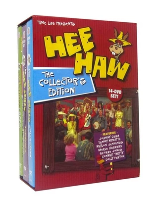 Hee Haw: The Collector's Edition DVD Brand New & Sealed 14 Discs Free Shipping Foto 1 de 3