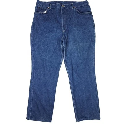 Vintage Lee Riders Jeans Union USA Made Mens 40x31 Straight Leg Western 14" Rise - Image 1 of 4