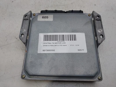 8973692650 centralina motore per SAAB 9-5 RANCHERA FAMILIAR 3.0 TID 1999 8327837 - Immagine 1 di 4