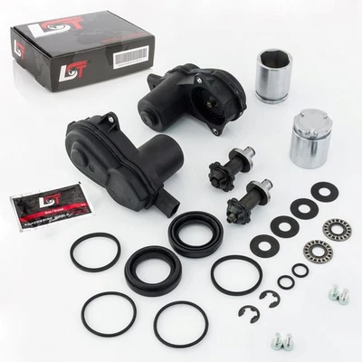 2x Stellmotor elektr. Handbremse Bremssattel Reparatur Set Kit für AUDI A4 8K B8 — 第 1/4 张图片