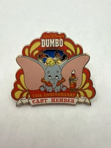 Prendedor Disney - Prendedor Dumbo 70 Aniversario Timothy Mouse Miembro del Elenco LE 1000 - Imagen 1 de 3