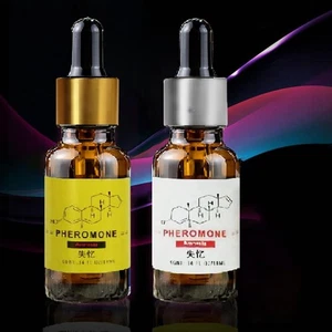 Best Sex Pheromones 10ml Men Attract Hot Women Androstenone Phermones - Picture 1 of 12