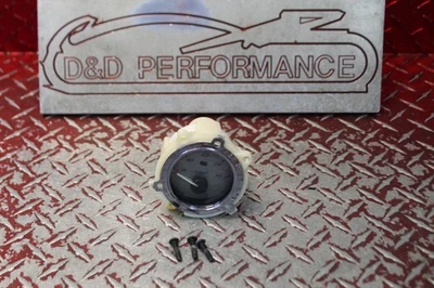 2017 HARLEY DAVIDSON STREET GLIDE VOLT GAUGE GAS SILVER FACE SCREWS SG43 Foto 1 de 4