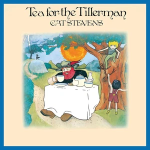 Cat Stevens - Tea For The Tillerman (LP) - Picture 1 of 2
