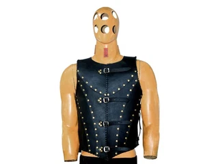 VENTA FIN DE SEMANA HALLOWEEN Medieval Cuero Torso Armadura larp cosplay Disfraz SCA - Imagen 1 de 4