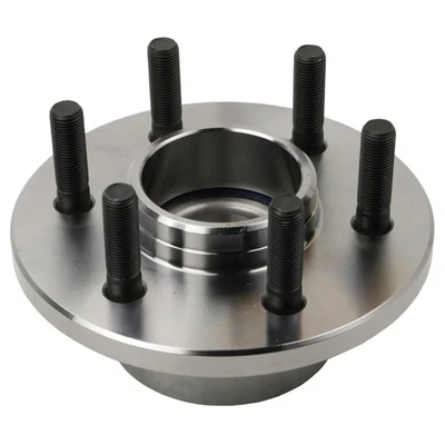 Rolamento de roda dianteira MOOG e conjunto de cubo para 1997-2004 DODGE DAKOTA RWD - Imagem 1 de 4