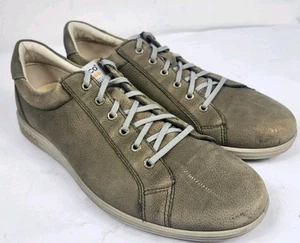 Ecco Golf Mens Size US 12, EU 46 Beige Leather Spikeless Shoes - Picture 1 of 7
