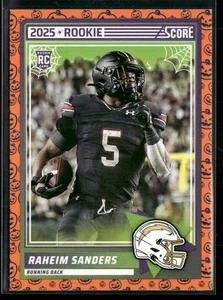 2025 Score-A-Treat #45 Raheim Sanders Los Angeles Chargers Rookie - Picture 1 of 2