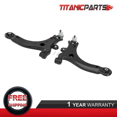 2PCS Front Lower Control Arms Ball Joints For Chevy Impala Pontiac Grand Prix - Image 1 of 4
