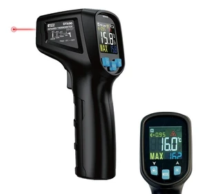 Infrared Thermometer – Laser Target | -50°C to 400°C | LCD | °C/°F | Batteries - Picture 1 of 7