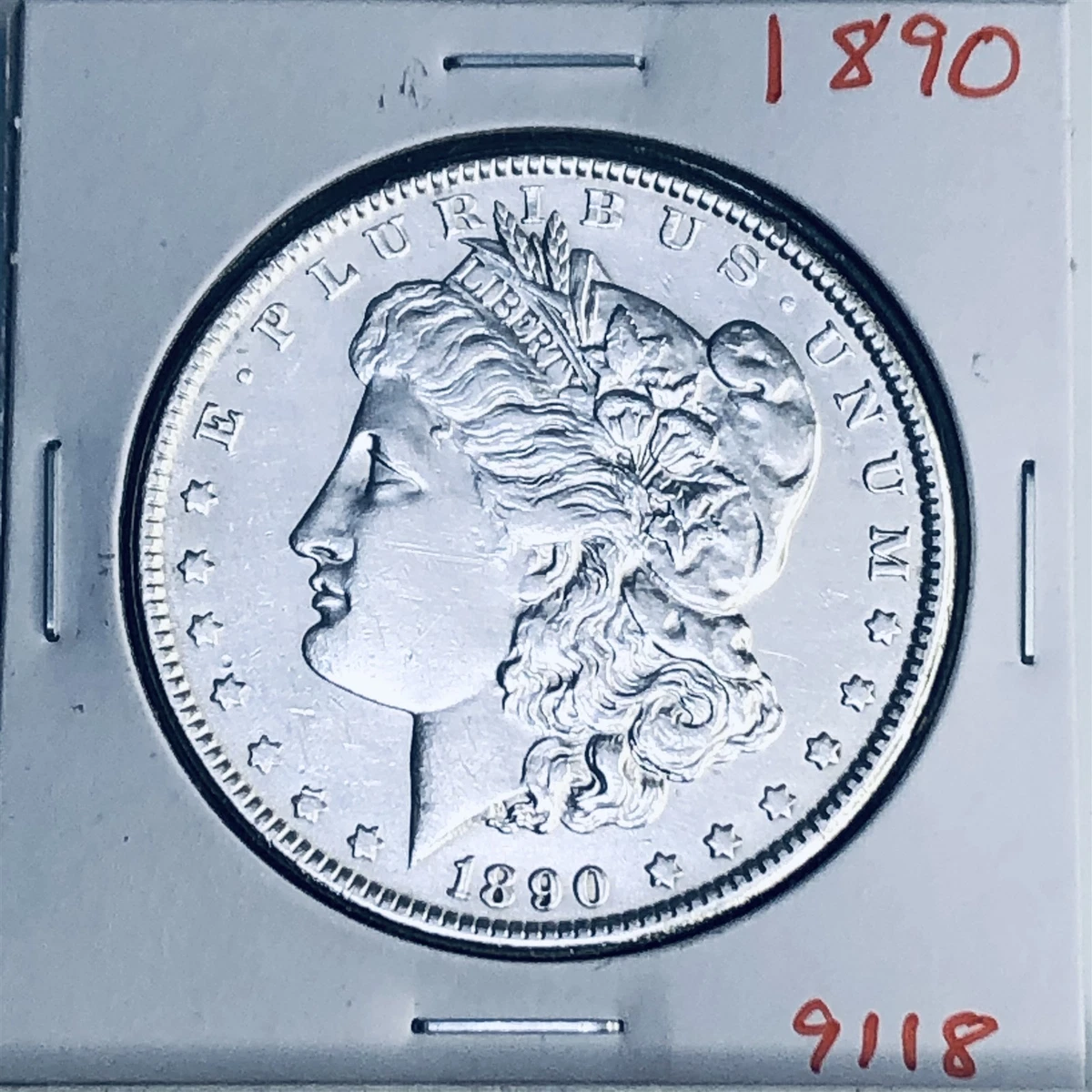 1890 年美国铸币厂摩根美元| eBay