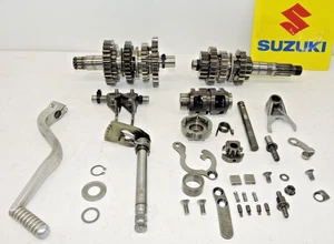 🔥 06-09 Suzuki LTR450 LTR 450 OEM Transmission Gears Shaft Forks Shift Kit 🔥 - Picture 1 of 24