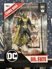 Mcfarlane Toys DC Direct Page Punchers DR. FATE 7  Figure w  Injustice Comic