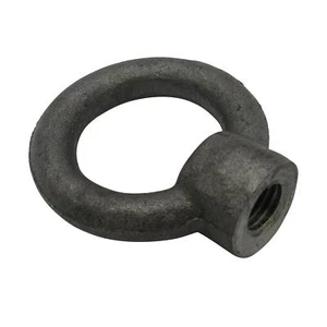 Eye Nut Self Colour 5/8'' (16MM Commerical Eyenut Whitworth Drop Forged) - Picture 1 of 8