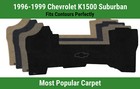 Lloyd Ultimat Front Mat for '96-99 K1500 Suburban w/Black Filled Chevy Bowtie