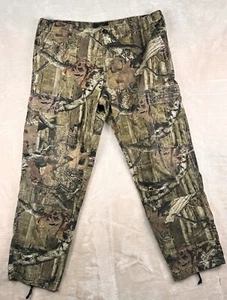 Redhead Mossy Oak Camo Pants Mens Size Large Cargo Hunting Fishing Break Up - Picture 1 of 8